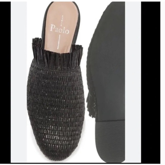 Andine Raffia Womens Mule Linea Paolo - Picture 9 of 12